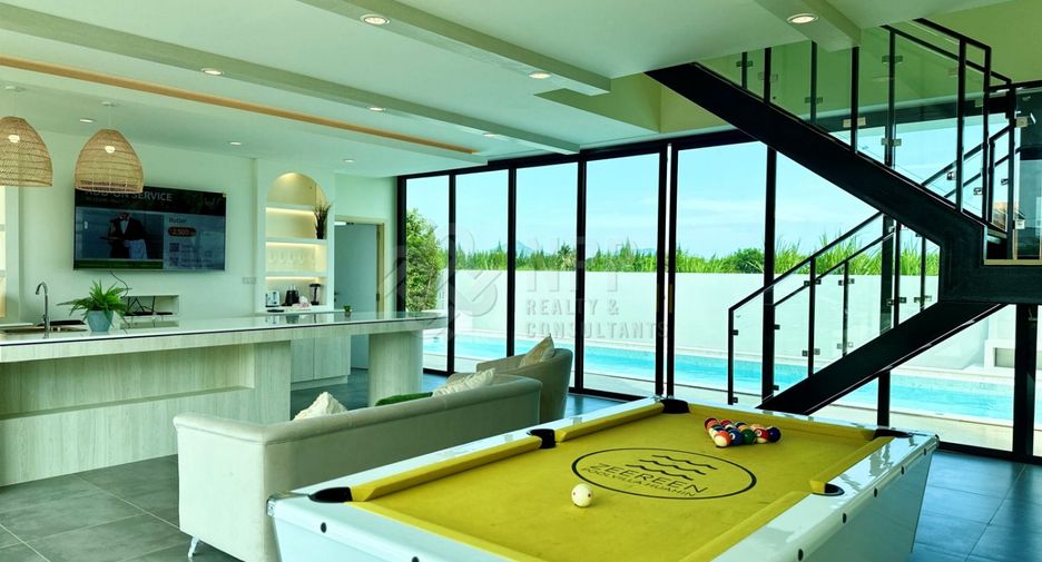 À louer 4 chambres maison à Hua Hin, Prachuap Khiri Khan