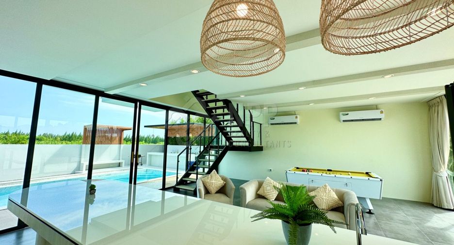 À louer 4 chambres maison à Hua Hin, Prachuap Khiri Khan