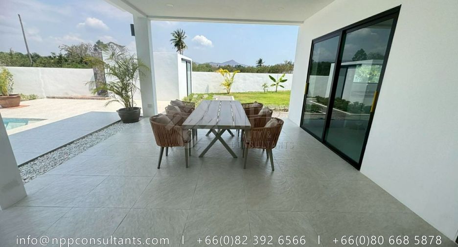 Haus zum Kauf mit 3 Zimmer in Hua Hin, Prachuap Khiri Khan