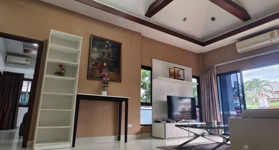 For rent 3 bedrooms house in Bang Lamung, Chonburi