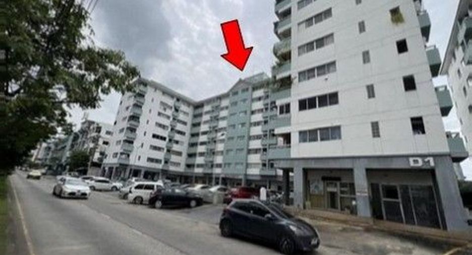 For sale 1 bed condo in Bang Kapi, Bangkok