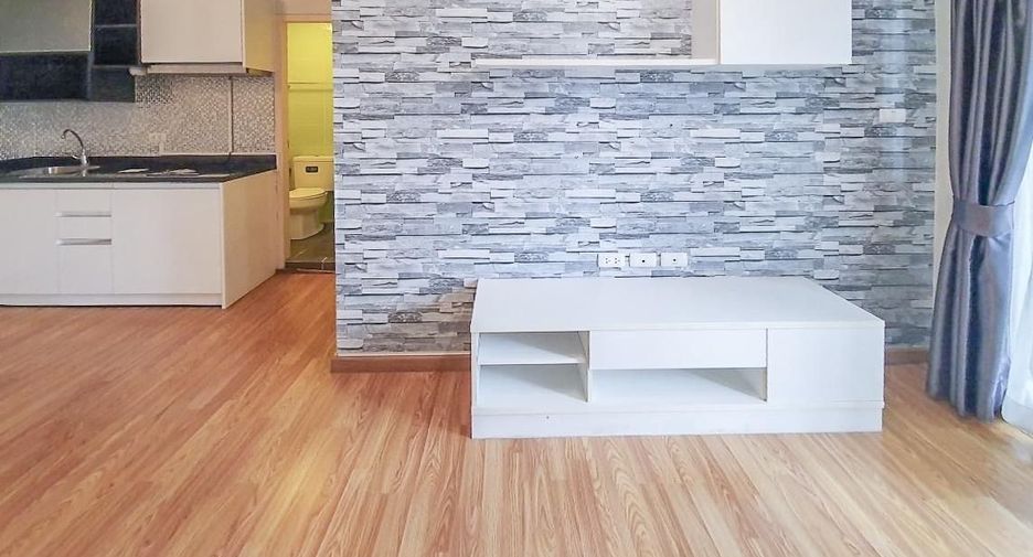 À vendre 1 chambre condo à Bang Lamung, Chonburi
