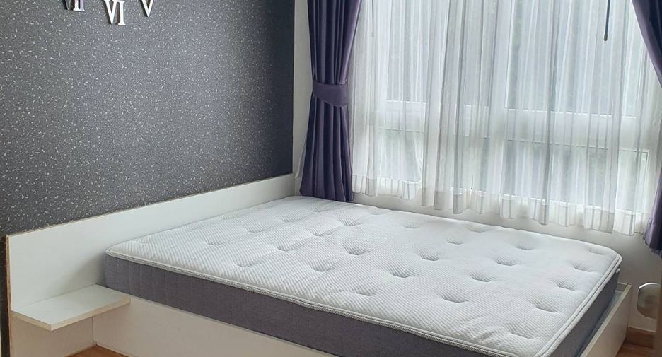 À vendre 1 chambre condo à Bang Lamung, Chonburi