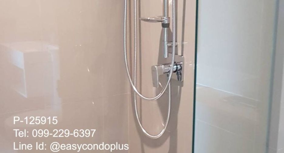 For rent 1 bed condo in Thon Buri, Bangkok