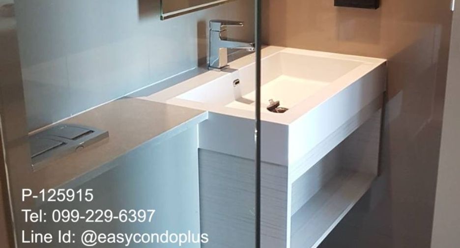 For rent 1 bed condo in Thon Buri, Bangkok