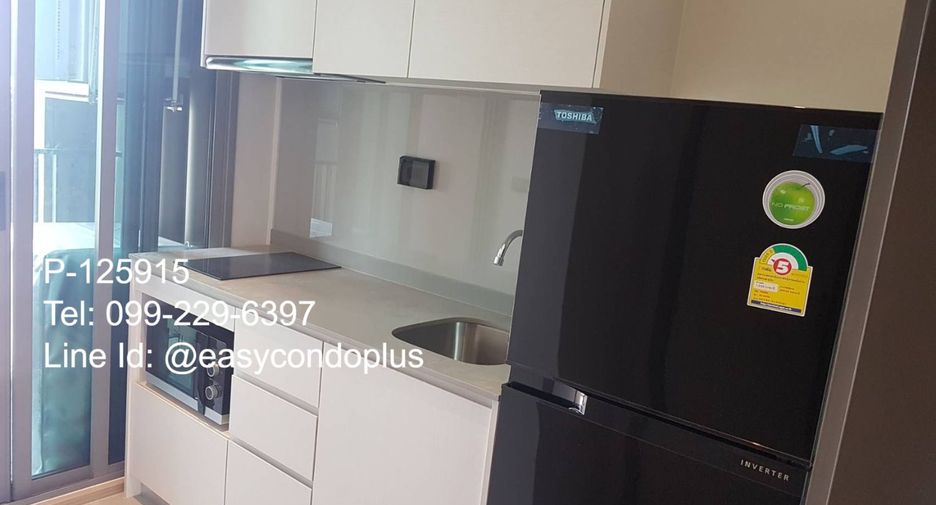 For rent 1 bed condo in Thon Buri, Bangkok