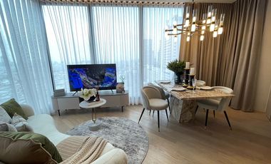À vendre 2 chambres condo à Huai Khwang, Bangkok