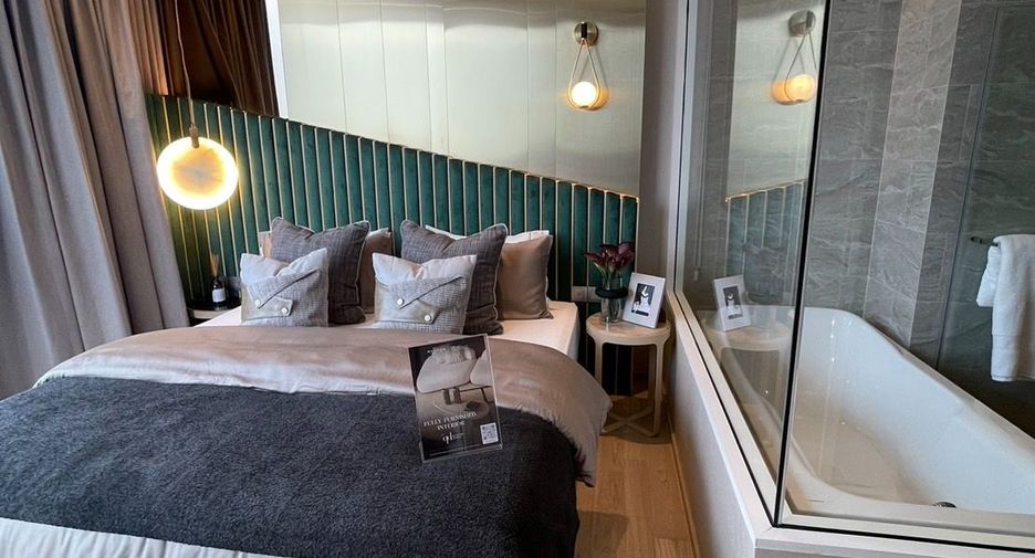 Wohnung zum Kauf mit 2 Zimmer in Huai Khwang, Bangkok