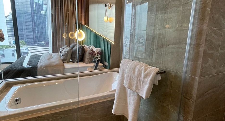 Wohnung zum Kauf mit 2 Zimmer in Huai Khwang, Bangkok