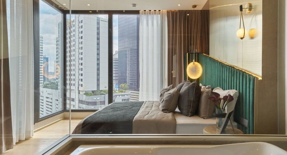 Wohnung zum Kauf mit 5 Zimmer in Huai Khwang, Bangkok