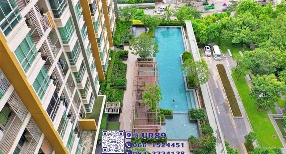 ให้เช่า 1 เตียง คอนโด ใน วัฒนา, กรุงเทพฯ