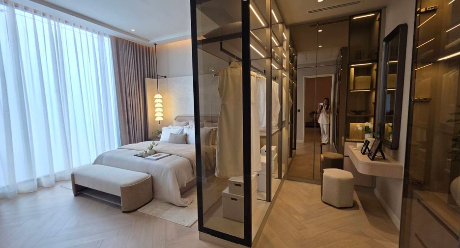 Condo en venta de 2 habitaciones en Khlong Toei, Bangkok
