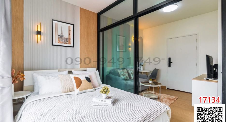 For rent 1 bed condo in Bang Khun Thian, Bangkok