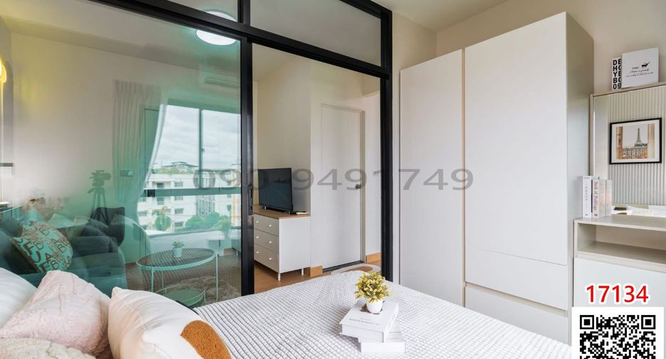 For rent 1 bed condo in Bang Khun Thian, Bangkok