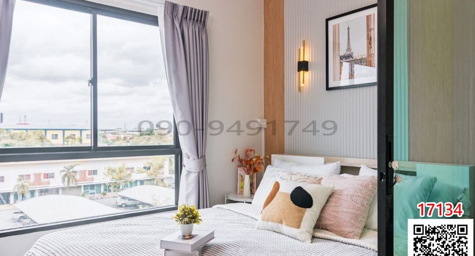 For rent 1 bed condo in Bang Khun Thian, Bangkok