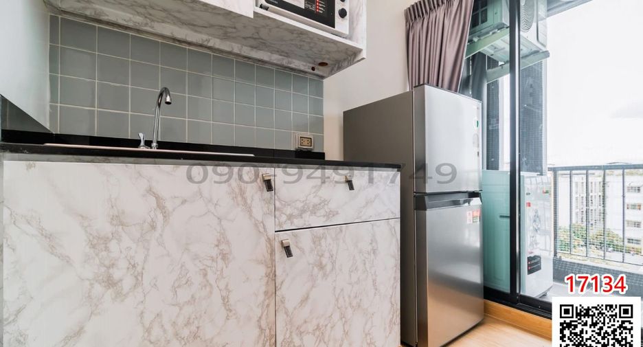 For rent 1 bed condo in Bang Khun Thian, Bangkok