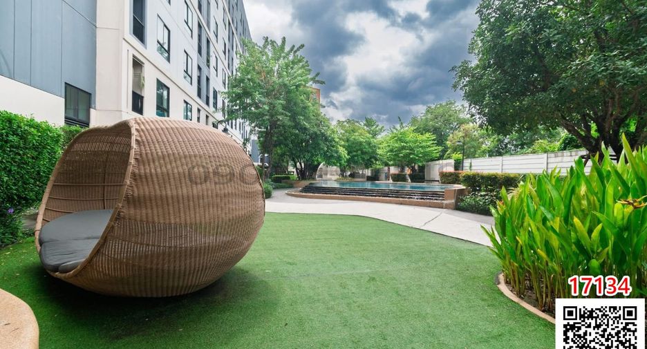 For rent 1 bed condo in Bang Khun Thian, Bangkok