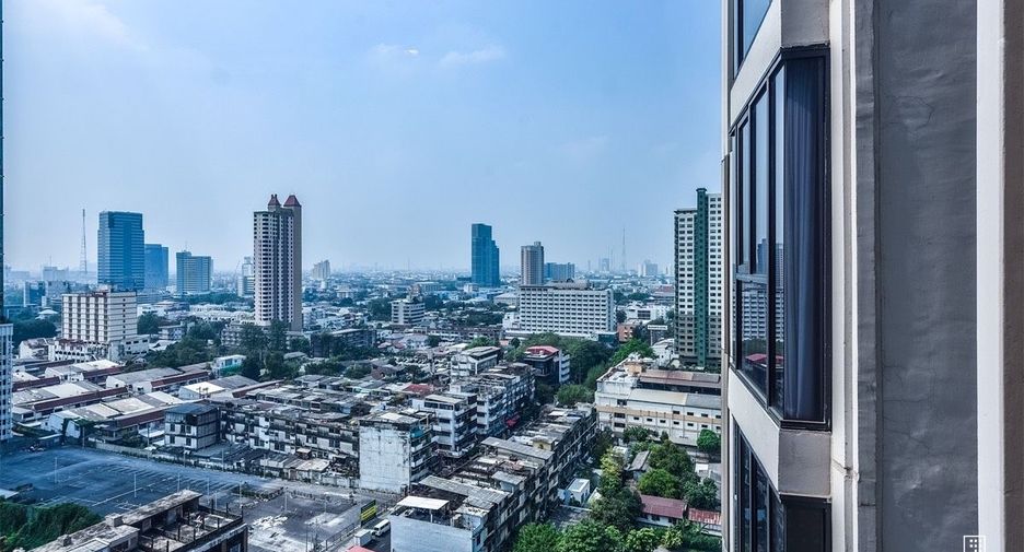 For rent 1 bed condo in Phaya Thai, Bangkok