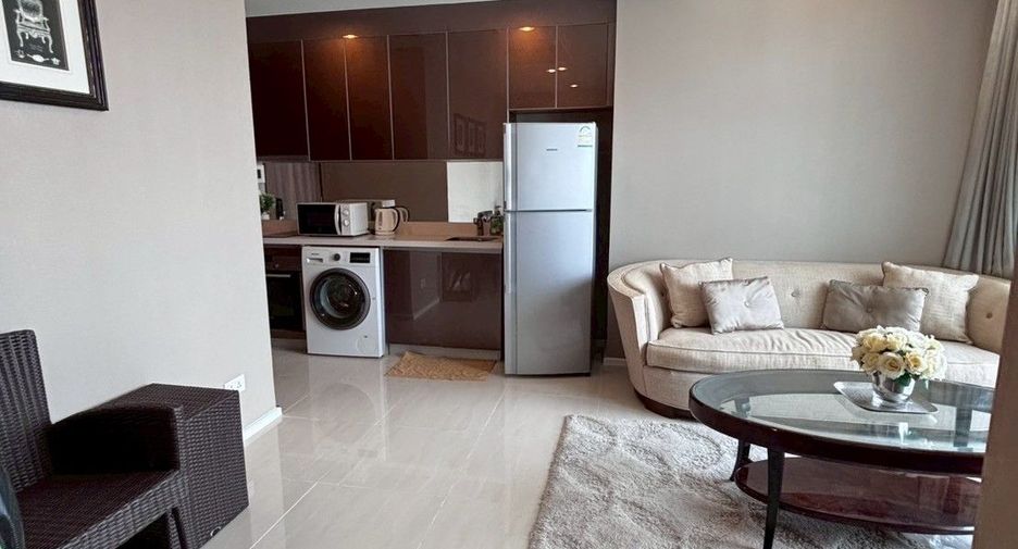 For rent 1 bed condo in Bang Kho Laem, Bangkok