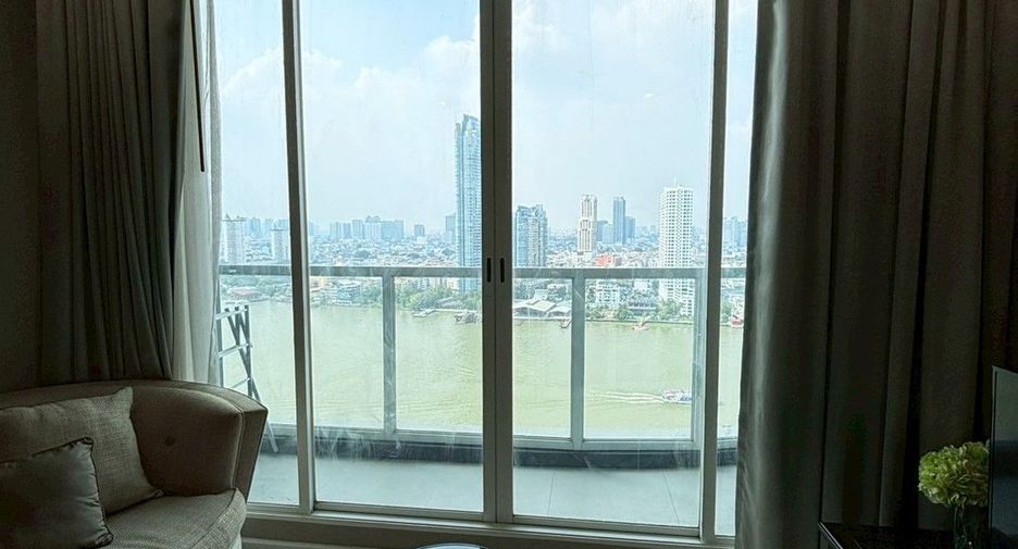 For rent 1 bed condo in Bang Kho Laem, Bangkok