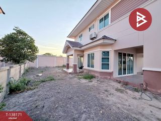 For rent and for sale 4 bedrooms house in Mueang Chon Buri, Chonburi