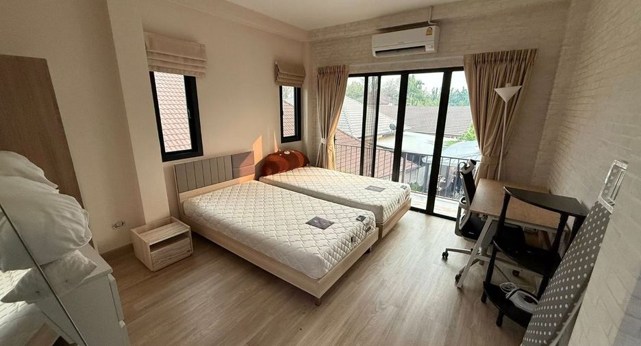 ให้เช่า 3 ห้องนอน บ้านเดี่ยว ใน หางดง, เชียงใหม่