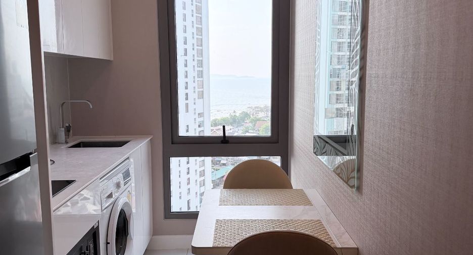 À louer 1 chambre condo à Bang Lamung, Chonburi