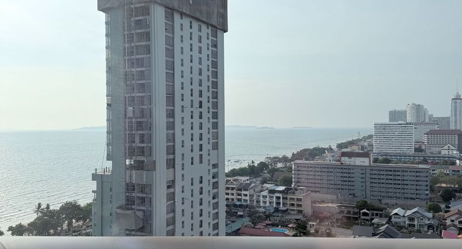 À louer 1 chambre condo à Bang Lamung, Chonburi