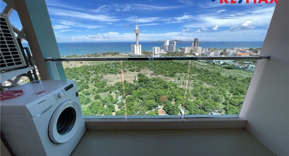 Wohnung zur Miete mit 1 Zimmer in Bang Lamung, Chonburi