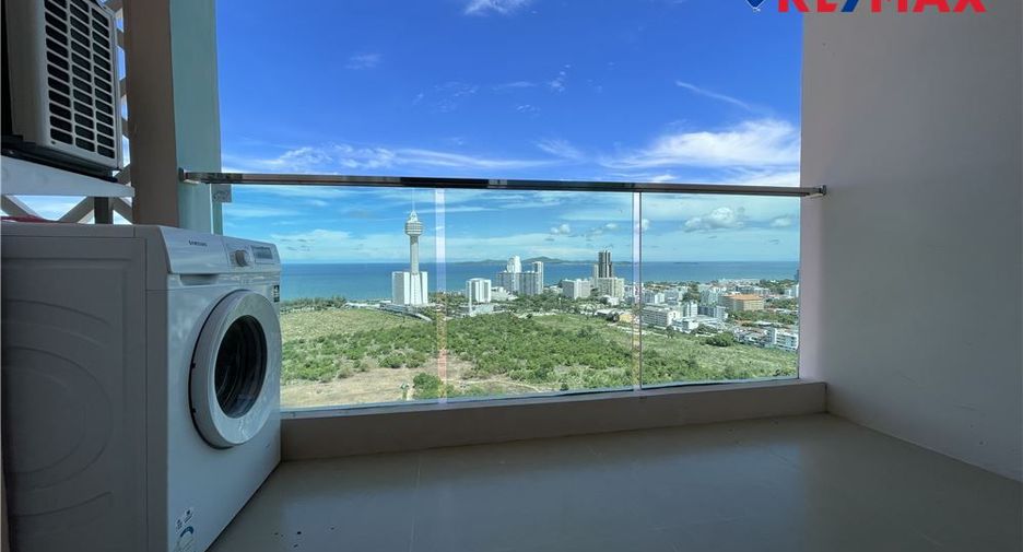 Wohnung zur Miete mit 1 Zimmer in Bang Lamung, Chonburi