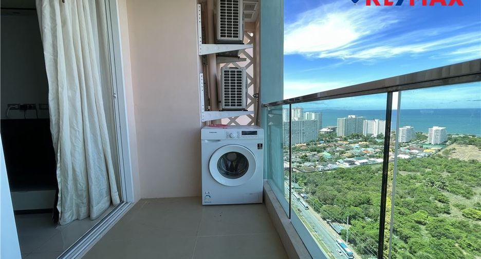 Wohnung zur Miete mit 1 Zimmer in Bang Lamung, Chonburi