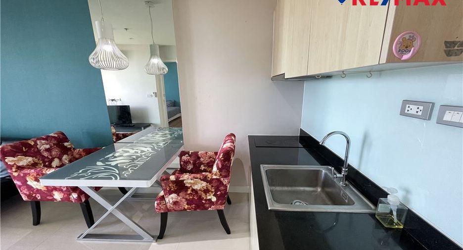 Wohnung zur Miete mit 1 Zimmer in Bang Lamung, Chonburi