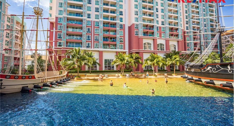 Wohnung zur Miete mit 1 Zimmer in Bang Lamung, Chonburi