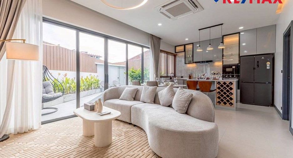 À vendre 3 chambres maison à Bang Lamung, Chonburi