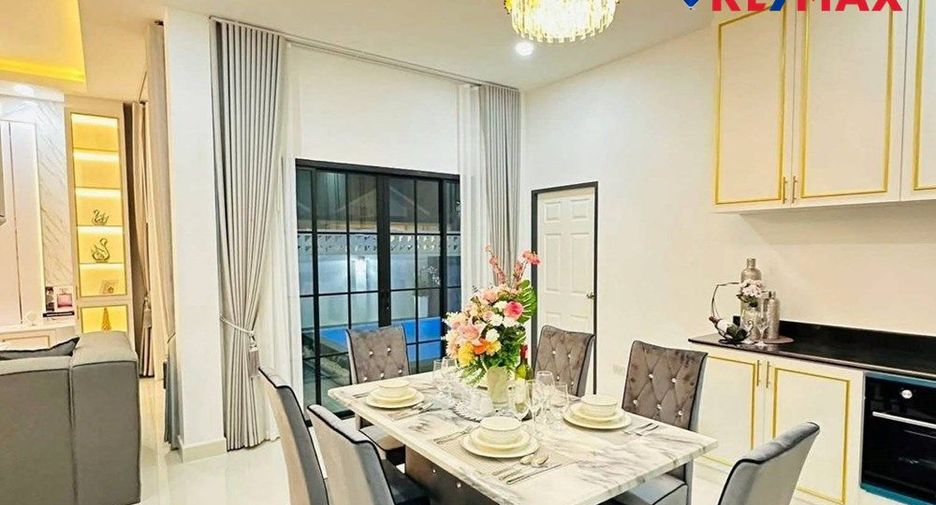 Продажа 4 спальни дом в Банг Ламунг, Чонбури
