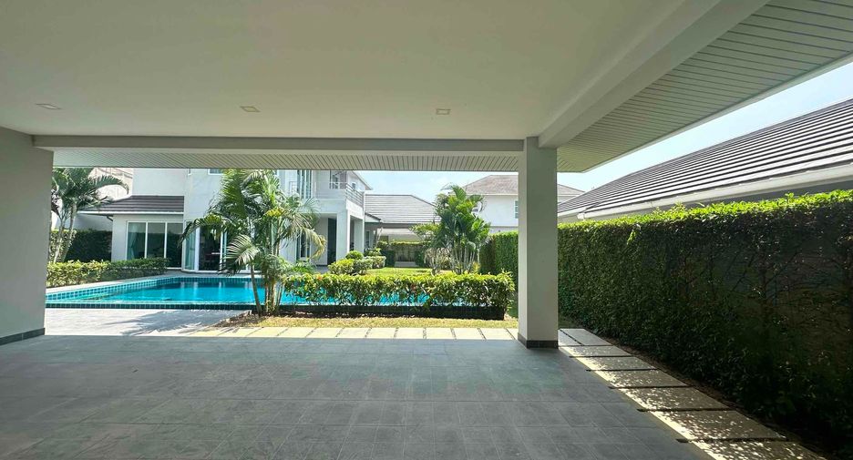 À vendre 4 chambres maison à Bang Lamung, Chonburi
