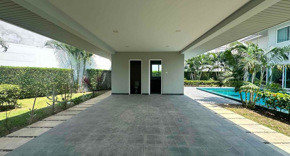 À vendre 4 chambres maison à Bang Lamung, Chonburi
