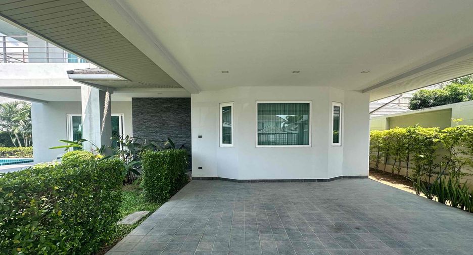 À vendre 4 chambres maison à Bang Lamung, Chonburi