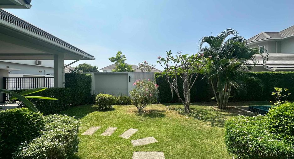À vendre 4 chambres maison à Bang Lamung, Chonburi