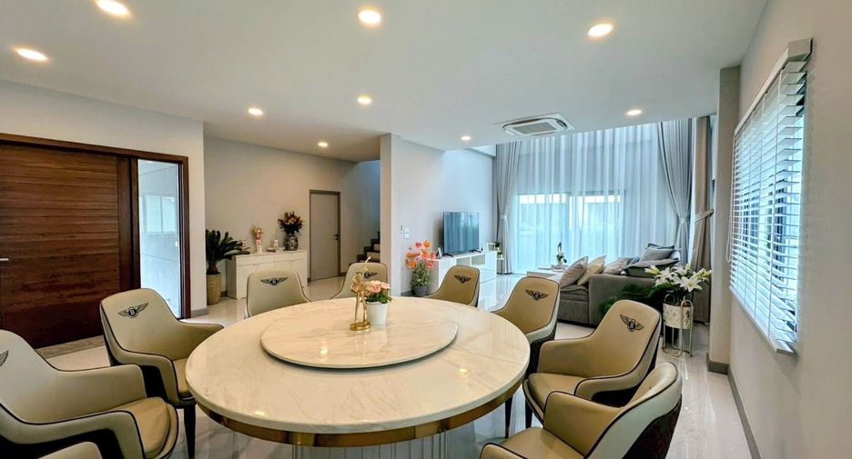 For rent 4 bedrooms house in Bang Phli, Samut Prakan