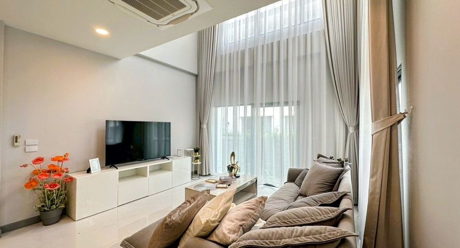 For rent 4 bedrooms house in Bang Phli, Samut Prakan