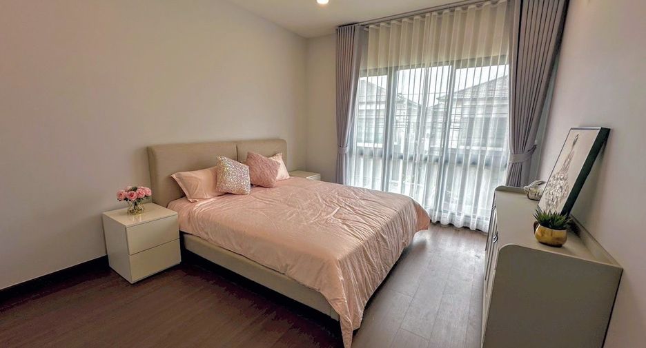 For rent 4 bedrooms house in Bang Phli, Samut Prakan