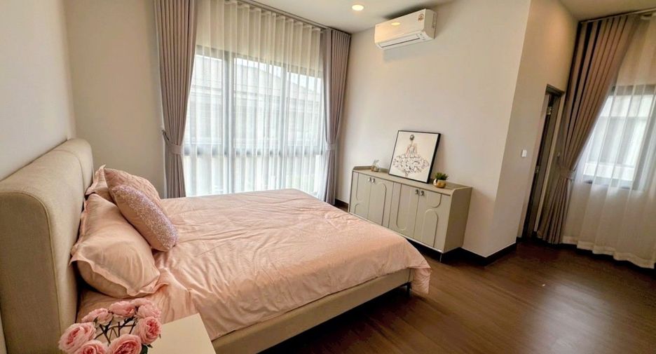 For rent 4 bedrooms house in Bang Phli, Samut Prakan