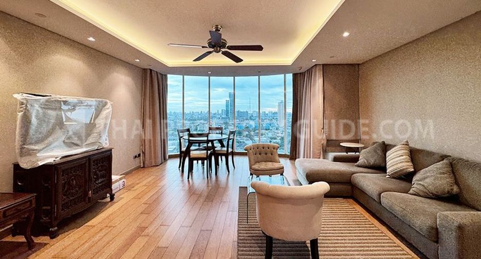 For rent 2 bedrooms condo in Phaya Thai, Bangkok
