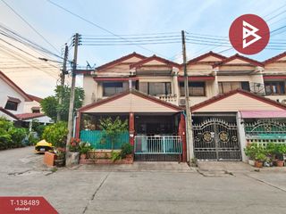 For sale 3 bedrooms townhouse in Mueang Chachoengsao, Chachoengsao