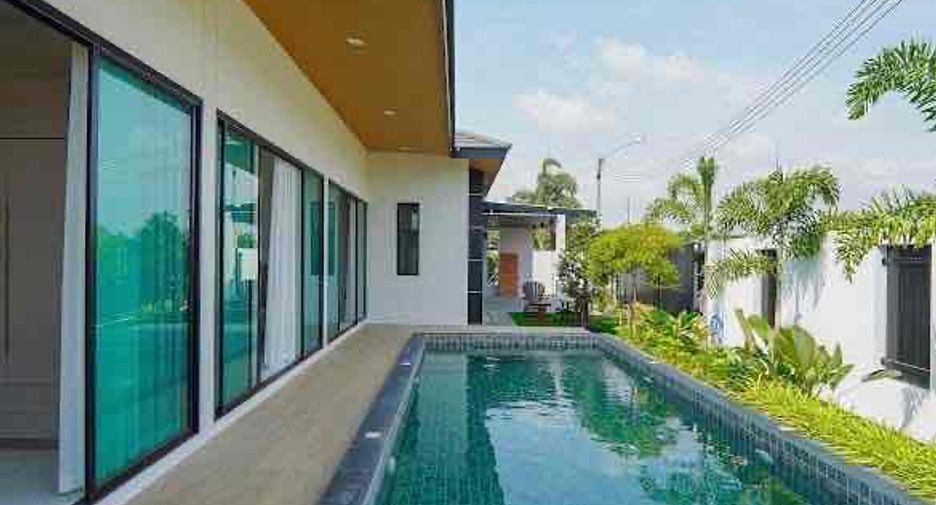 出租 4 卧室 别墅 在 Bang Lamung, Chon Buri