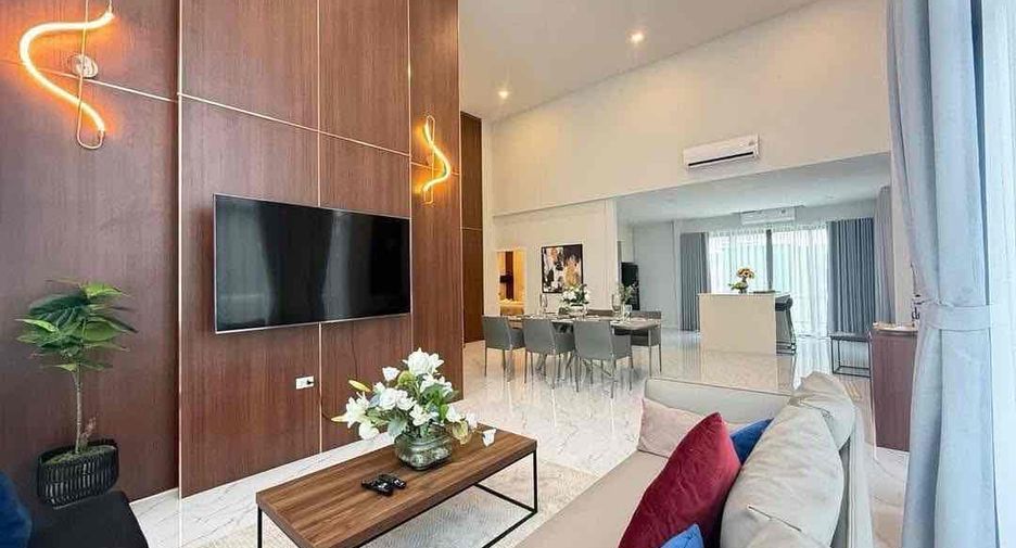 For rent 3 bedrooms villa in Central Pattaya, Pattaya