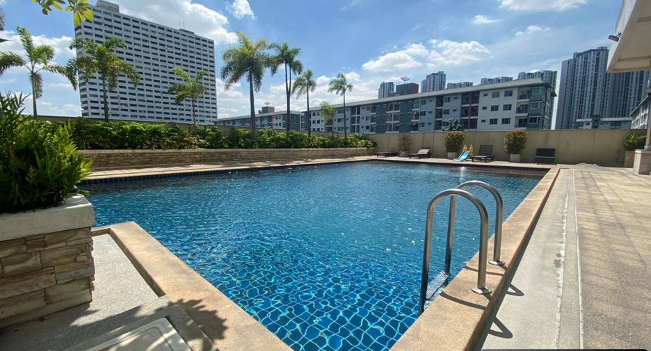 For rent 1 bed condo in Huai Khwang, Bangkok