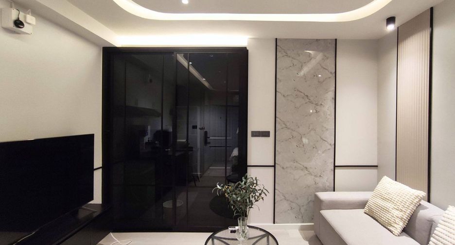 For rent 1 bed condo in Huai Khwang, Bangkok