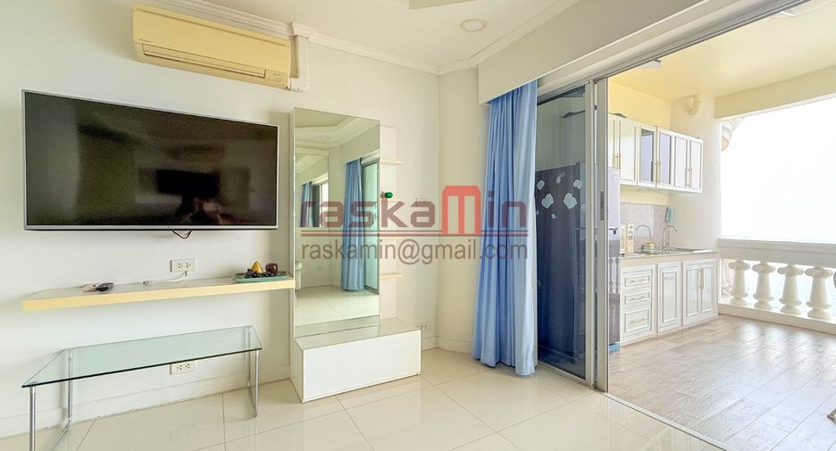 Wohnung zur Miete mit Studio in Bang Lamung, Chonburi